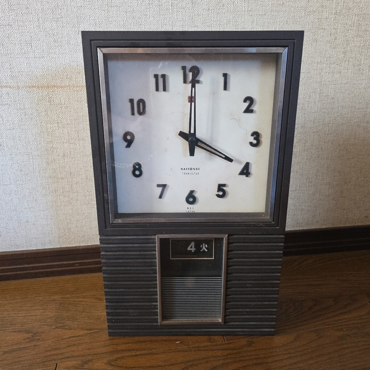 Yahoo!オークション -「(昭和・レトロ)ナショナル」(掛時計、柱時計