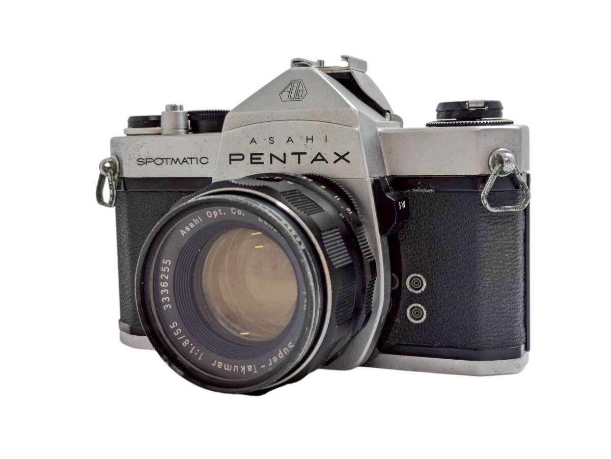 ASAHI PENTAX SPOTMATIC フィルムカメラ 動作未確認 現状品 Yahoo!オークション -「asahi pentax spotmatic」の落札相場