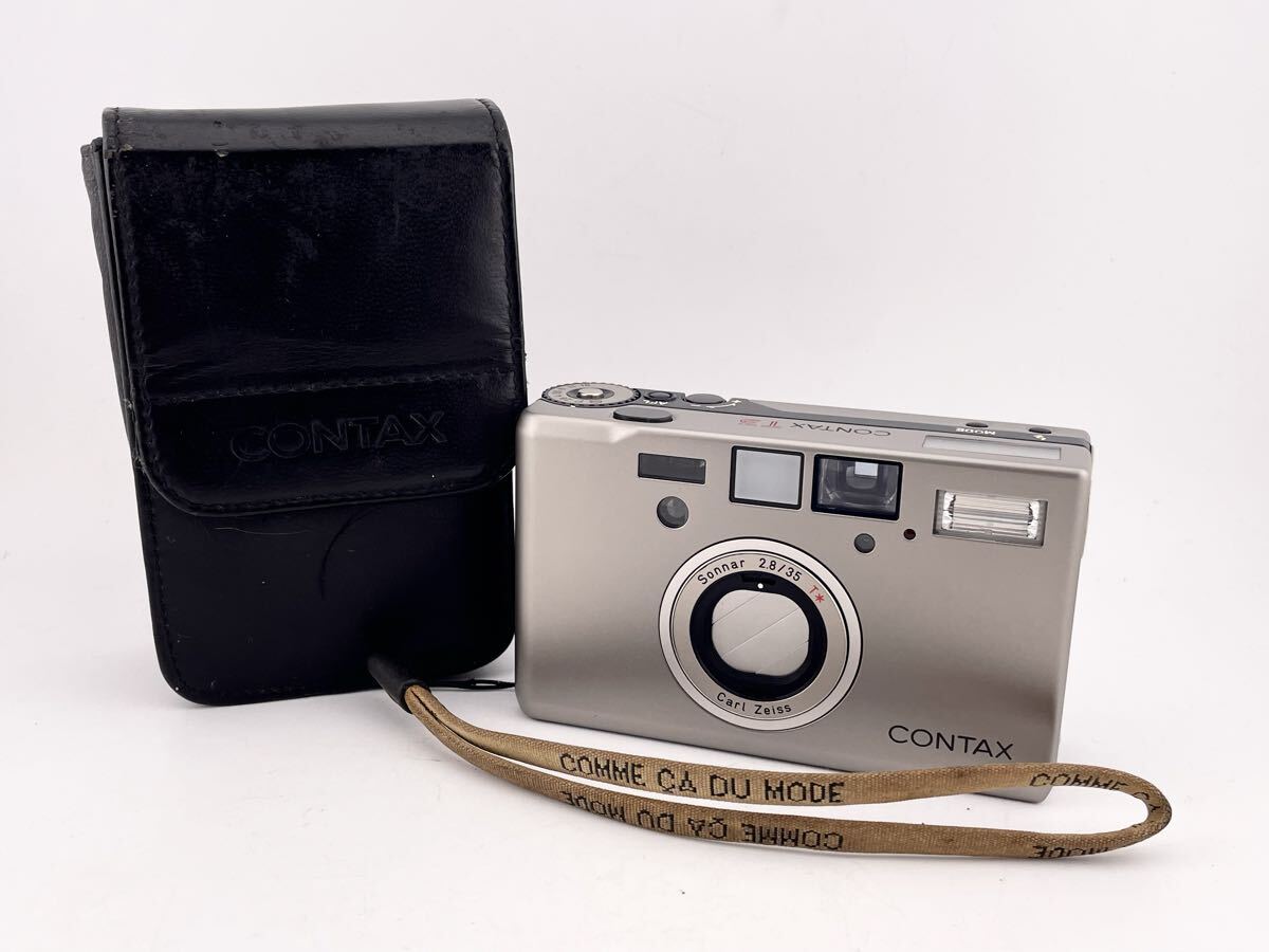 【美品】 CONTAX T3 + おまけ 楽天市場】contax t3の通販
