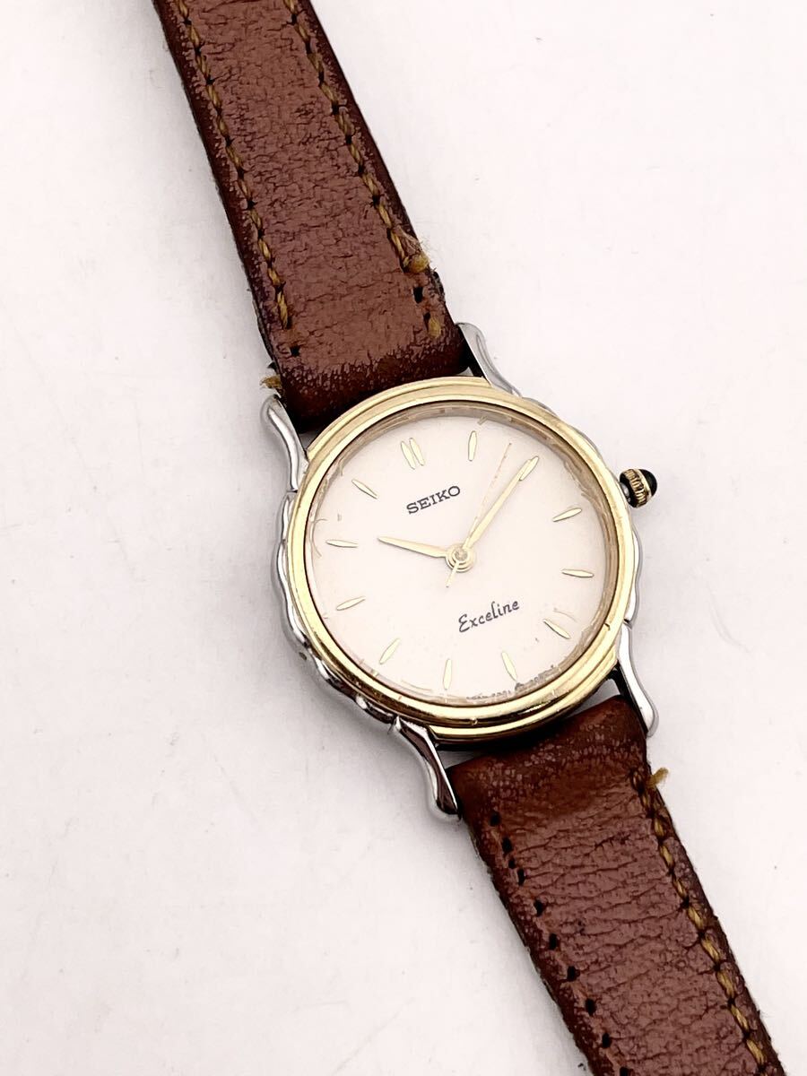 Yahoo!オークション -「18kt」(エクセリーヌ) (セイコー)の落札