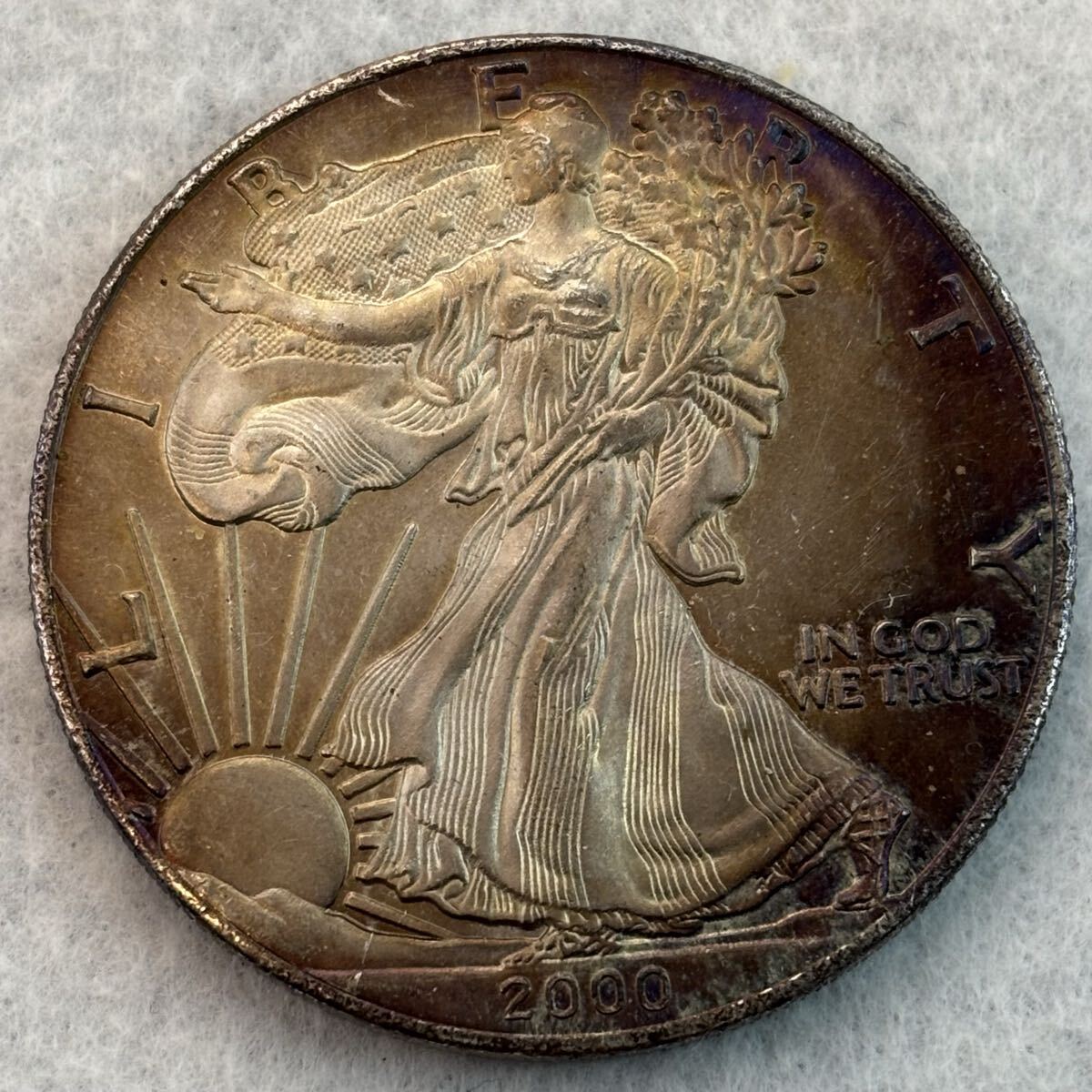 Yahoo!オークション -「liberty」(硬貨) (貨幣)の落札相場・落札価格