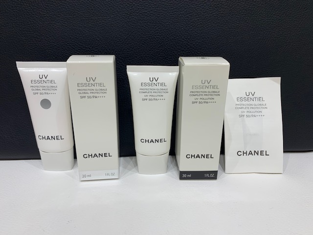 新品✨未使用２本セット【CHANEL】日やけ止め乳液シャネルUVエサンシエル50 Yahoo!オークション -「シャネル uv エサンシエル