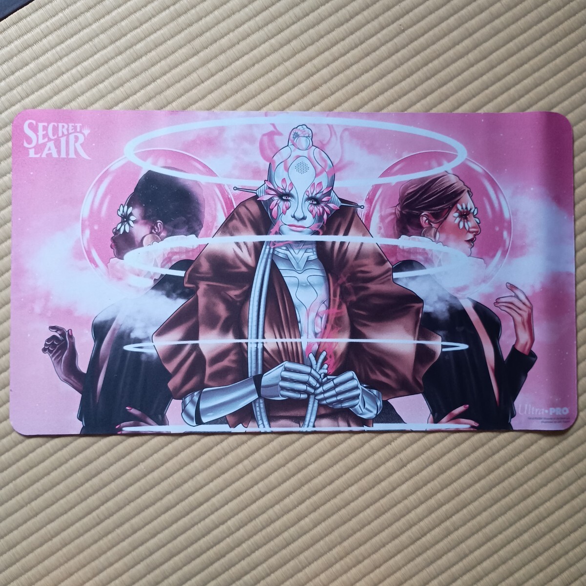 プレイマット　シークレット　特別版 Caraz 4段 シークレットマット – MomnLittle