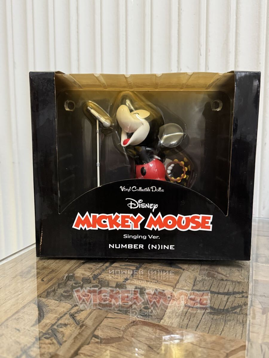 Yahoo!オークション -「ナンバーナイン ミッキー フィギュア」の
