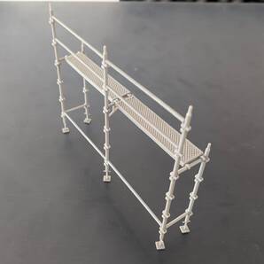 送料無料☆1/20クサビ緊結式足場模型☆レジン製☆入門セット難易度★☆☆☆☆組立説明動画あり