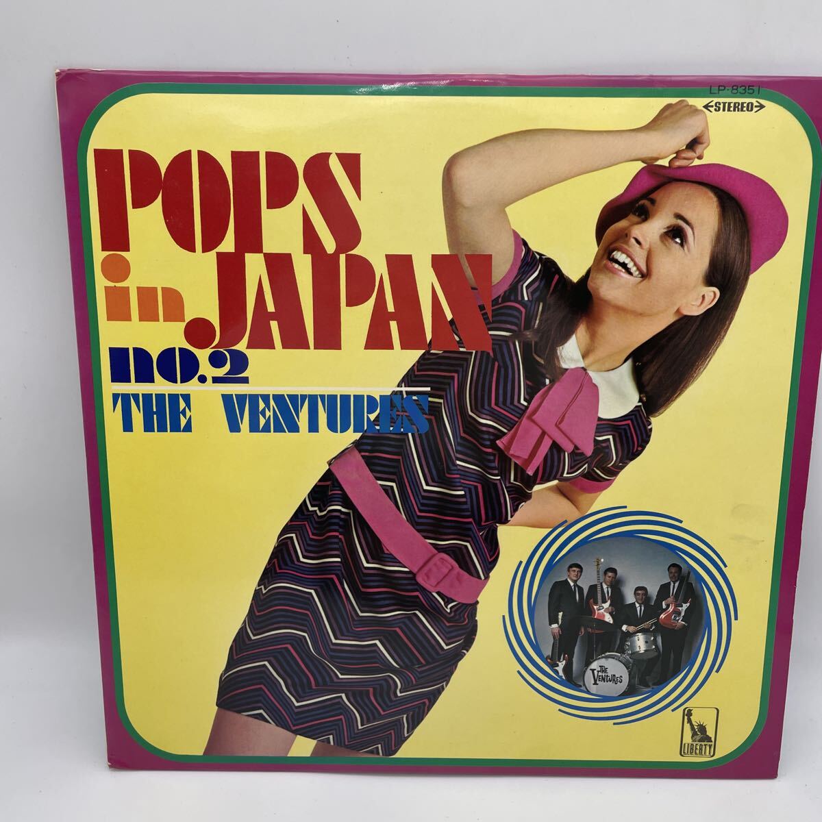 2025年最新】Yahoo!オークション -ベンチャーズ レコードの中古