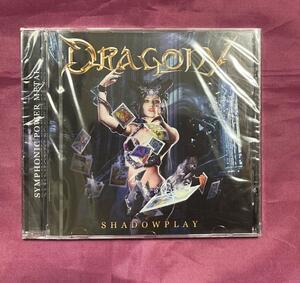 DRAGONY SHADOWPLAY 輸入盤 シュリンク未開封 シンフォニックパワーメタル ドラゴニー オーストリア クサメロ