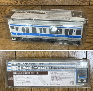 JR東日本 でんしゃ文具セット 京浜東北線 E233 ペンケース 鉛筆 消しゴム