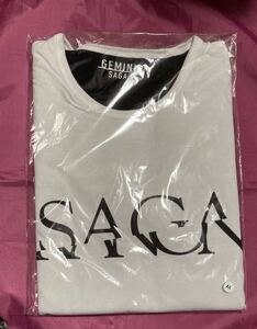 聖闘士星矢 30周年展 黄金聖衣 Tシャツ Mサイズ ジェミニ サガ カノン リバーシブル 双子座 車田正美 黄金聖闘士