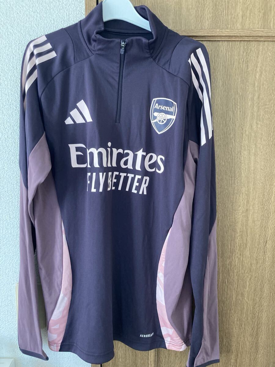 ナイキ アーセナル トレーニングジャケット 未使用・新品 NIKE 希少 08-09 NIKEナイキ アーセナル トラックジャケット ジャージ L