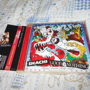 送料無料! Shachi (シャチ)・GOOD4NOTHING (グッド・フォー・ナッシング) CD HAPPY ROCKIN’HOLLY FIGHT!!