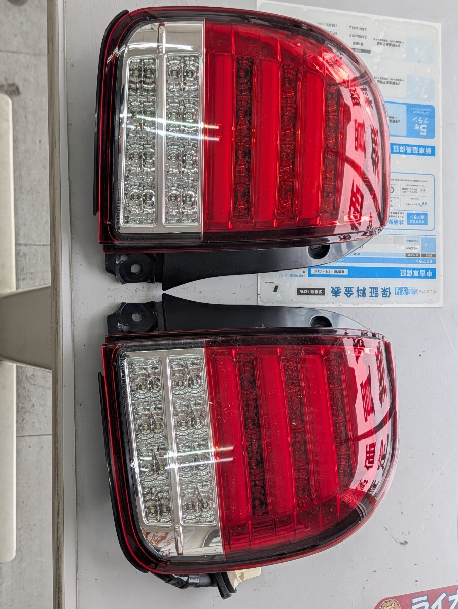 スズキ(ラパン)LED テールランプ 流星バージョン]HE22S ラパン 3Dライトバー LEDテールランプ