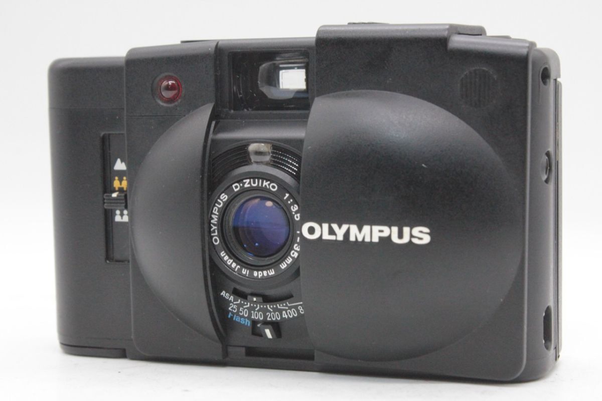 オリンパスXA レンジファインダーMF超美品35mm f2.8値下げ！ オリンパスXA レンジファインダーMF超美品35mm f2.8値下げ