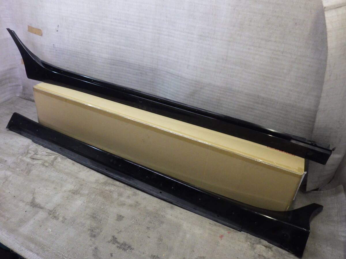 UCF30 UCF31 Celsior оригинальный OP обвес подножка левый правый 08150-50010 спойлер чёрный 