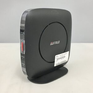 Wi-Fiルーター 2401+800Mbps AirStation WSR-3200AX4S-BK バッファロー Wi-Fi 6対応 ブラック 2509LO078