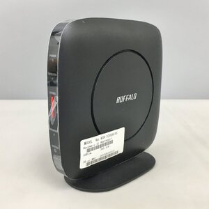 Wi-Fiルーター 2401+800Mbps AirStation WSR-3200AX4S-BK バッファロー Wi-Fi 6対応 ブラック 2509LO079