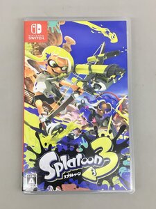 任天堂 Nintendo Switch ゲームソフト スプラトゥーン3 2510LT038