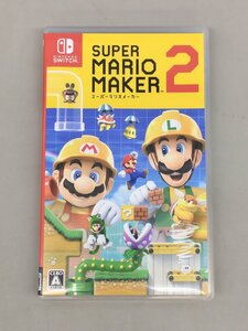 任天堂 Nintendo Switch ゲームソフト スーパーマリオメーカー2 2510LT039