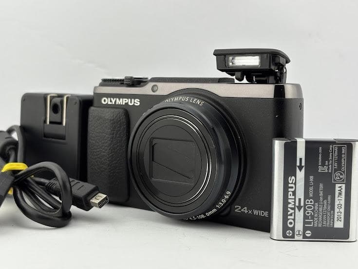 ★美品★ オリンパス STYLUS SH-60 5-AXIS ブラック Amazon | OLYMPUS デジタルカメラ STYLUS SH-60 3軸フォト手ぶれ