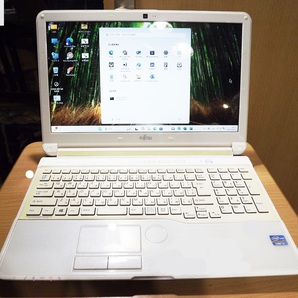 Windows11pro(25H2最新更新済)&Office2024pro★富士通 AH53/K★ i7-2670QM/メモリ8GB/新SSD256GB/ブルーレイ