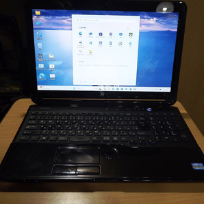 Windows11pro(25H2)&Office2024pro★富士通 AH77/H ★i7-3610QM/メモリ8GB/新SSD256GB/ブルーレイ/外付USBカメラ