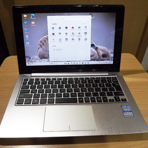 Windows11pro(最新25H2更新済)&Office2024pro★ASUS X202E★ タッチパネル/i3-3217U/メモリ4GB/新SSD240GB
