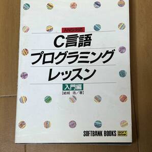 C言語プログラミングレッスン入門編 結城浩