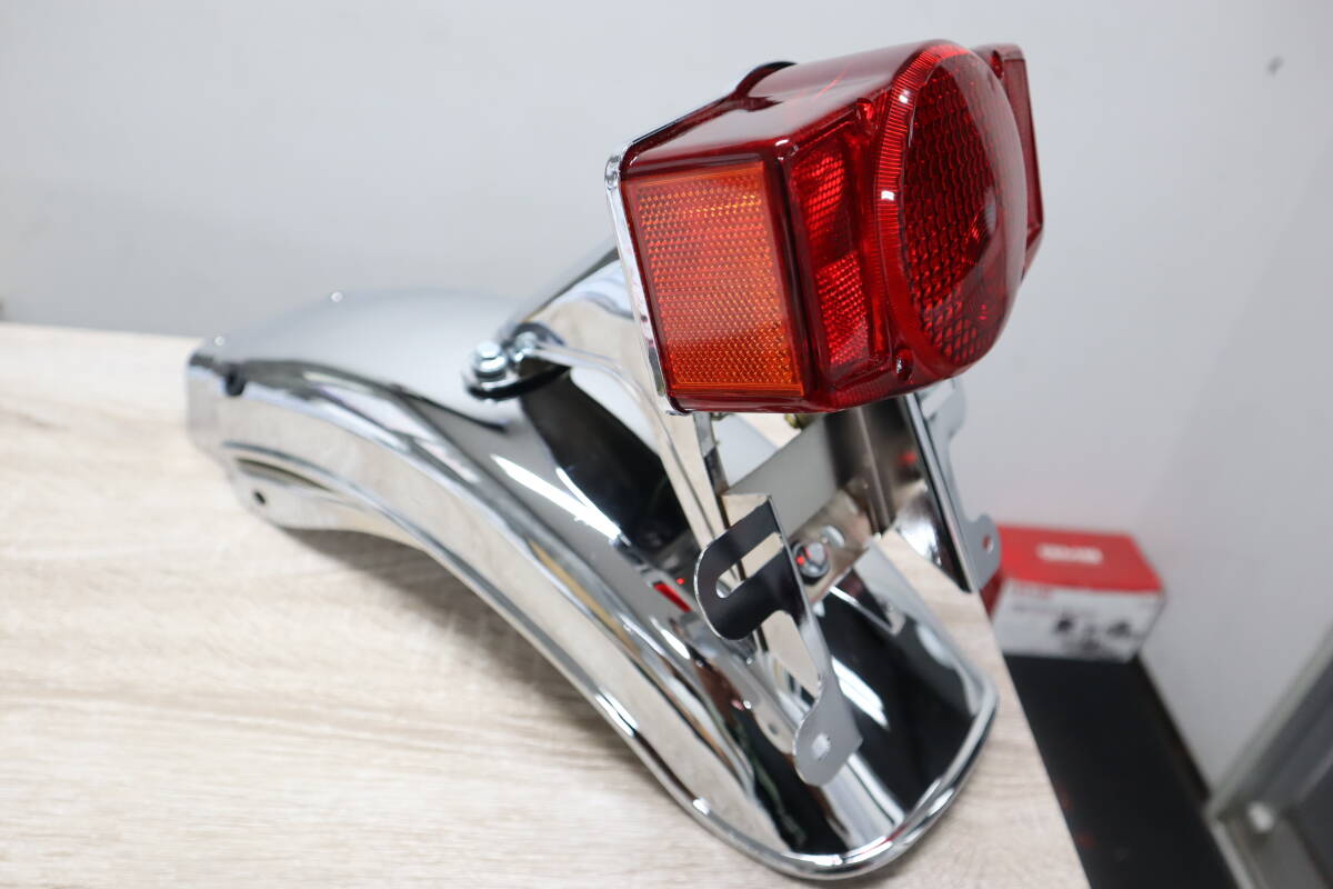 cb250t cb400t 純正リアフェンダー再メッキ後未使用 cb250t cb400t 純正リアフェンダー再メッキ後未使用 - メルカリ