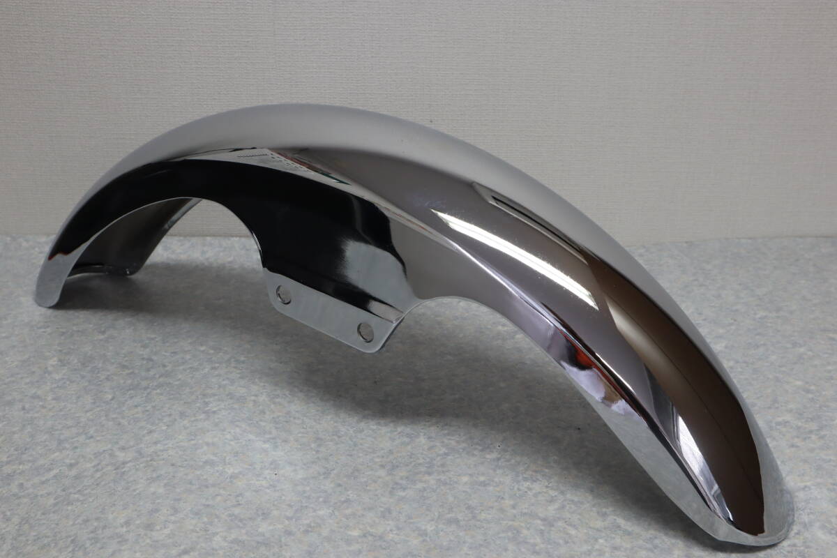 KH250 フロントフェンダー KAWASAKI KH250/KH400 フロントフェンダー カワサキの通販 by