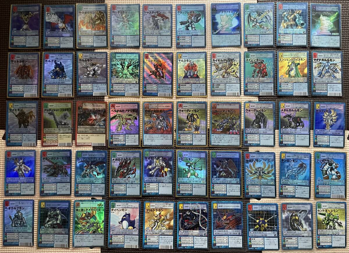 旧 デジモンカード　初期　まとめ売り　引退　キラ200枚　大量　デジカ Yahoo!オークション - 1円スタート 旧デジモンカード 初期