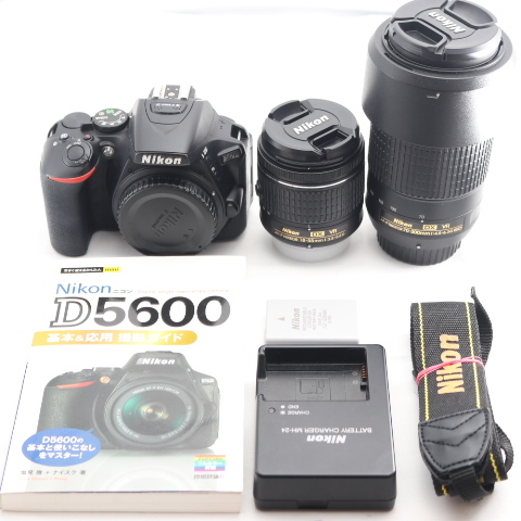 Nikon d5600 ダブルズームキット Amazon | Nikon デジタル一眼レフカメラ D5600 ダブルズームキット