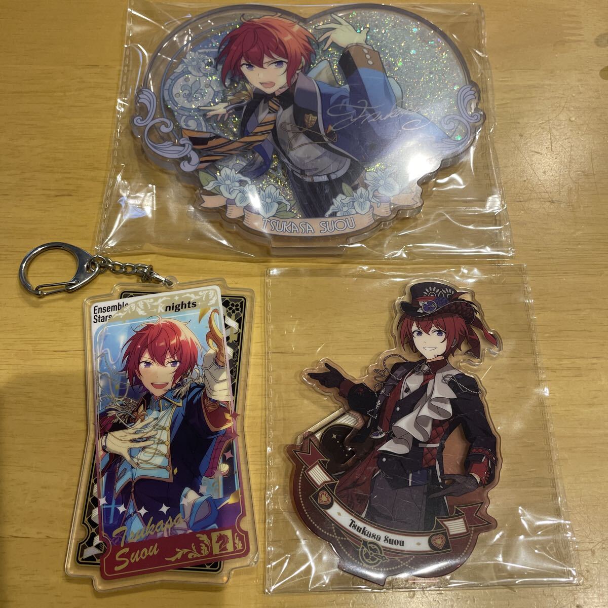 あんスタ Knights 朱桜司 セット あんスタ☆Knights【朱桜司】スタライ☆ブロマイド☆セット - メルカリ