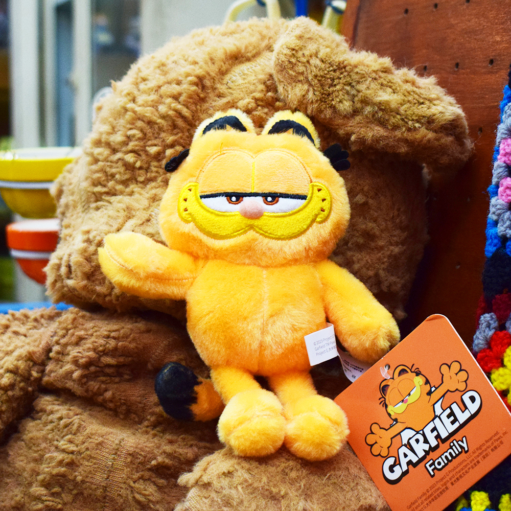 【少量入荷★激レア★タグ付き含】ガーフィールド ぬいぐるみ　６点とりどりセット 2025年最新】Yahoo!オークション -ガーフィールド ぬいぐるみの