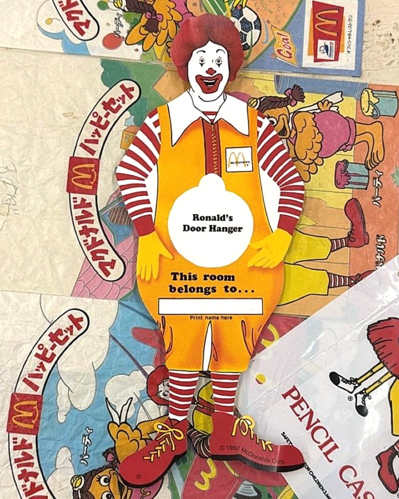 マクドナルド　ドナルド　パネル　ディスプレイ　非売品　看板　ビンテージ 2025年最新】Yahoo!オークション -マクドナルド看板の中古品