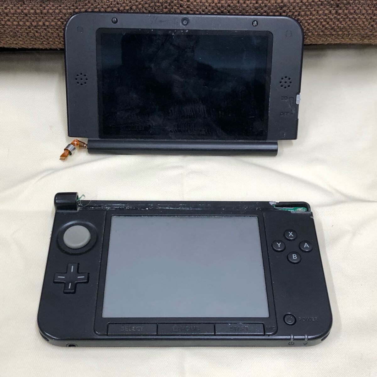 【訳ありジャンク】ニンテンドー3DS LL ブラック ジャンク品】ニンテンドー 3DS LL 本体 黒 ブラック - メルカリ