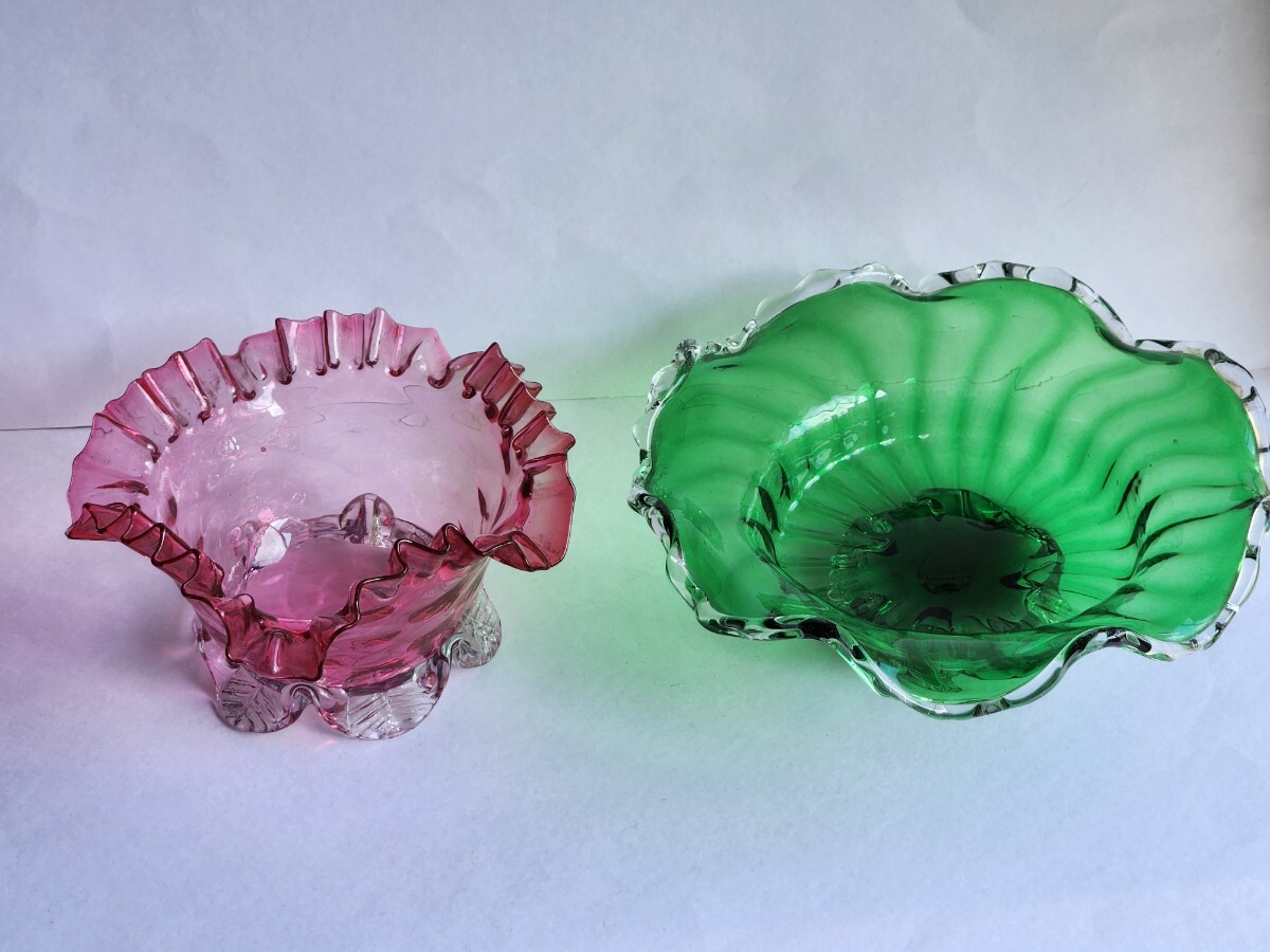 値下げ氷コップ　大正ロマン　和ガラス 大正浪漫ソーダ氷コップ|水玉 - 廣田硝子 公式Online shop