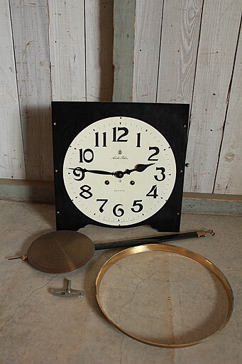 愛知時計製　機械式　掛時計　ウォールクロック　機械式時計　古時計　アナログ 2025年最新】Yahoo!オークション -機械式時計(置時計、掛時計)の