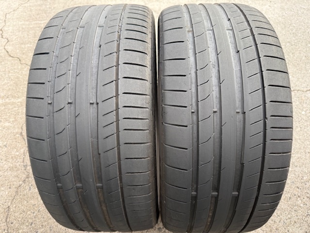中古溝あり2本‼️コンチネンタルタイヤ2020年製255/35ZR19 中古溝あり2本‼️コンチネンタルタイヤ2020年製255/35ZR19 - メルカリ