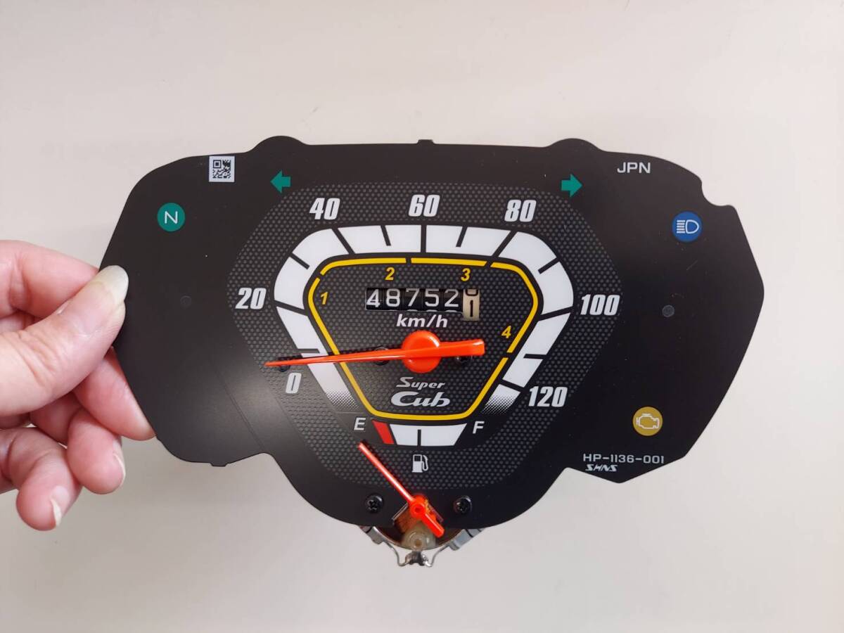 2025年最新】Yahoo!オークション -スーパーカブ(メーター)の中古