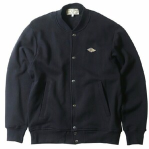 BILLVAN ビルバン ヘビースウェット スタジアムジャケット スタジャン アメカジ ブラック XLサイズ XL スタジアム ジャケット mbv-190503