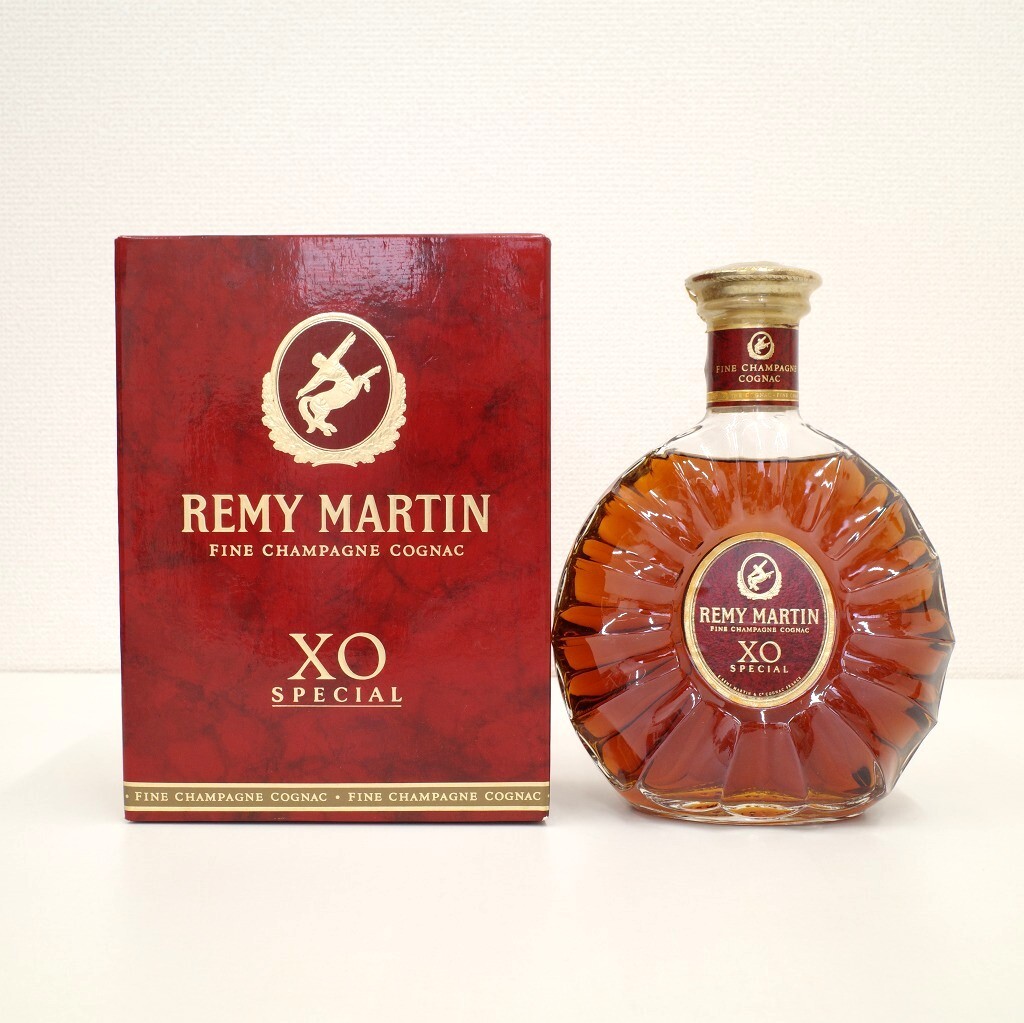 値下⭐️古酒　レミーマルタンXO 未開封　昭和末期又は平成初期の頃に購入？ 50年以上前】古酒 未開封 レミーマルタンXO SPECIAL 700ml