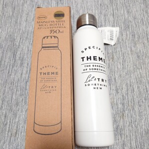 SPECIFIC ステンレス水筒 350ml