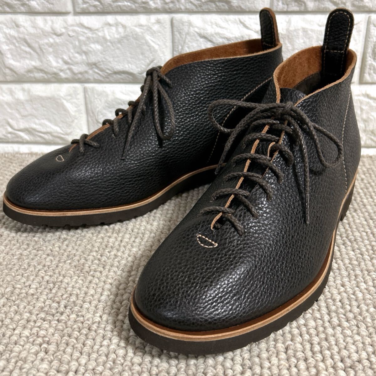 超美品✨️ユナイテッドアローズ チャッカブーツ Vibramソール 26cm 超美品✨️ユナイテッドアローズ チャッカブーツ Vibramソール