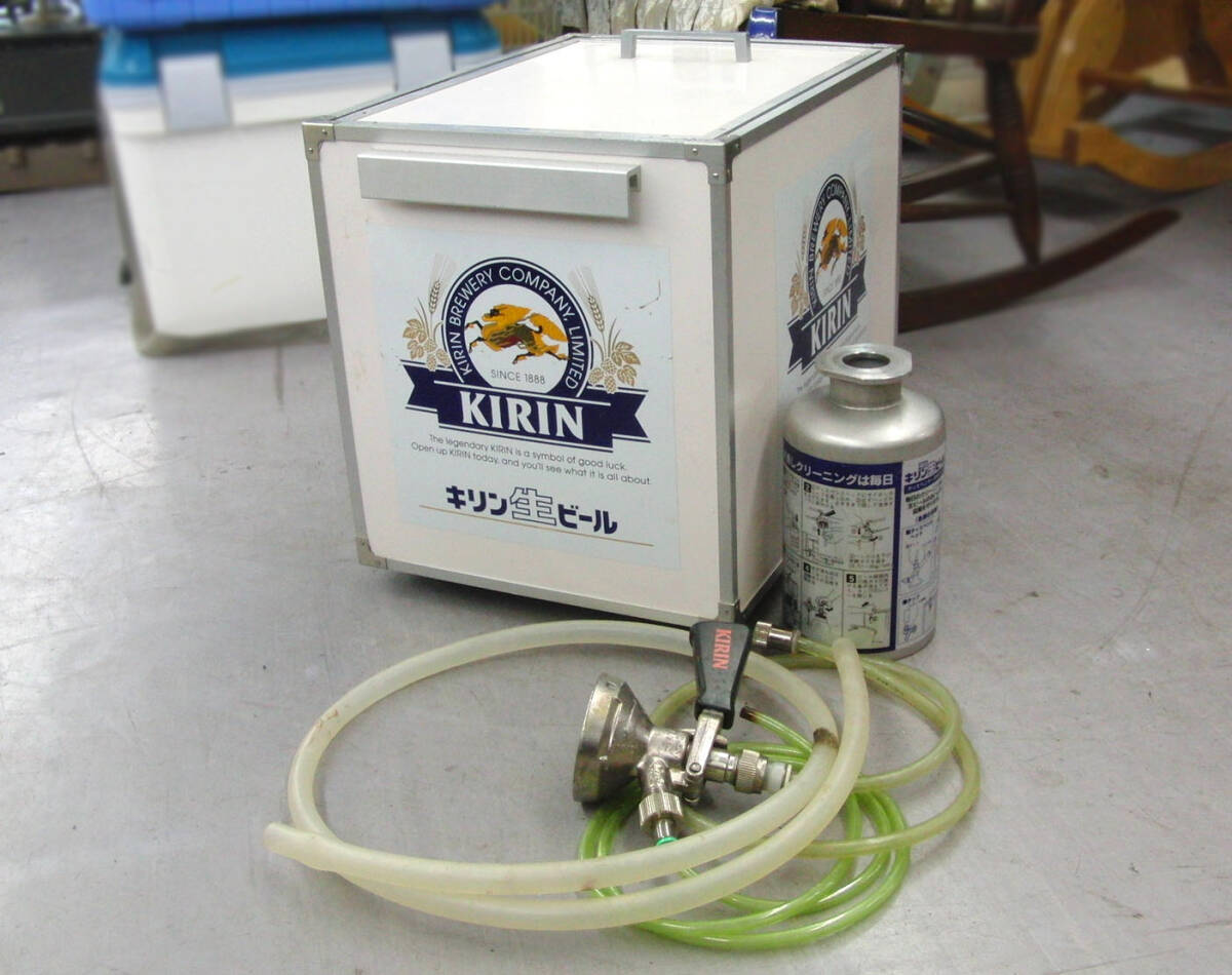 中古厨房 キリン ビールディスペンサー洗浄樽 φ110×220 /20H1011 2025年最新キリン 洗浄樽の人気アイテム - メルカリ