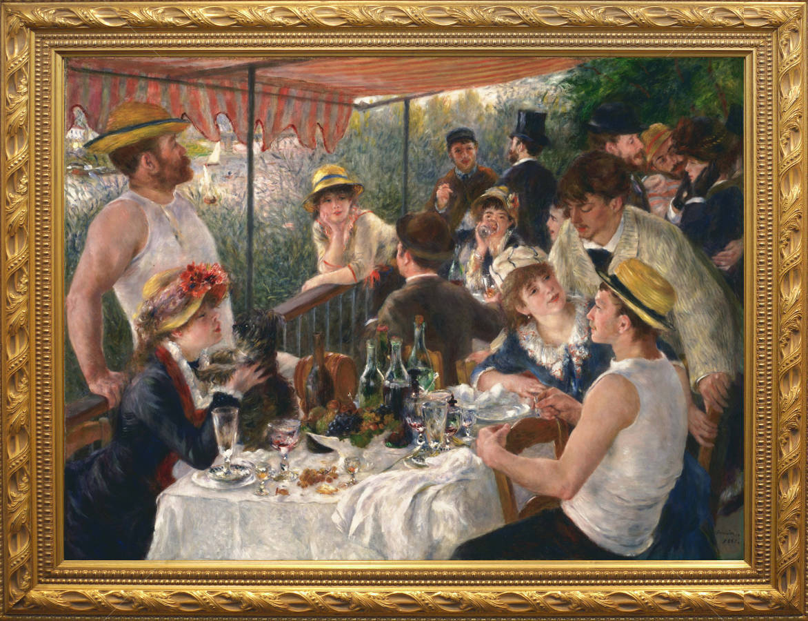 2025年最新】Yahoo!オークション -ルノワール舟遊びの中古品