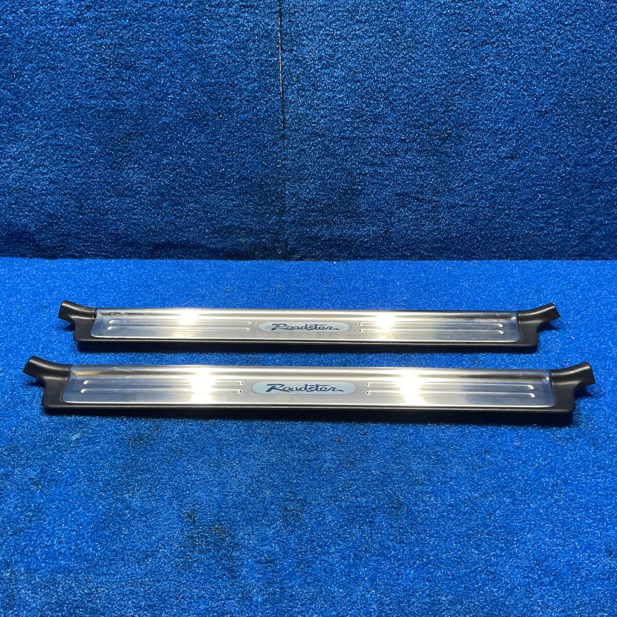 欧州 マツダ 純正 NB ロードスター（MX-5 ロゴ入り）スカッフプレート 41EcDTfafqL.jpg_BO30,255,255,