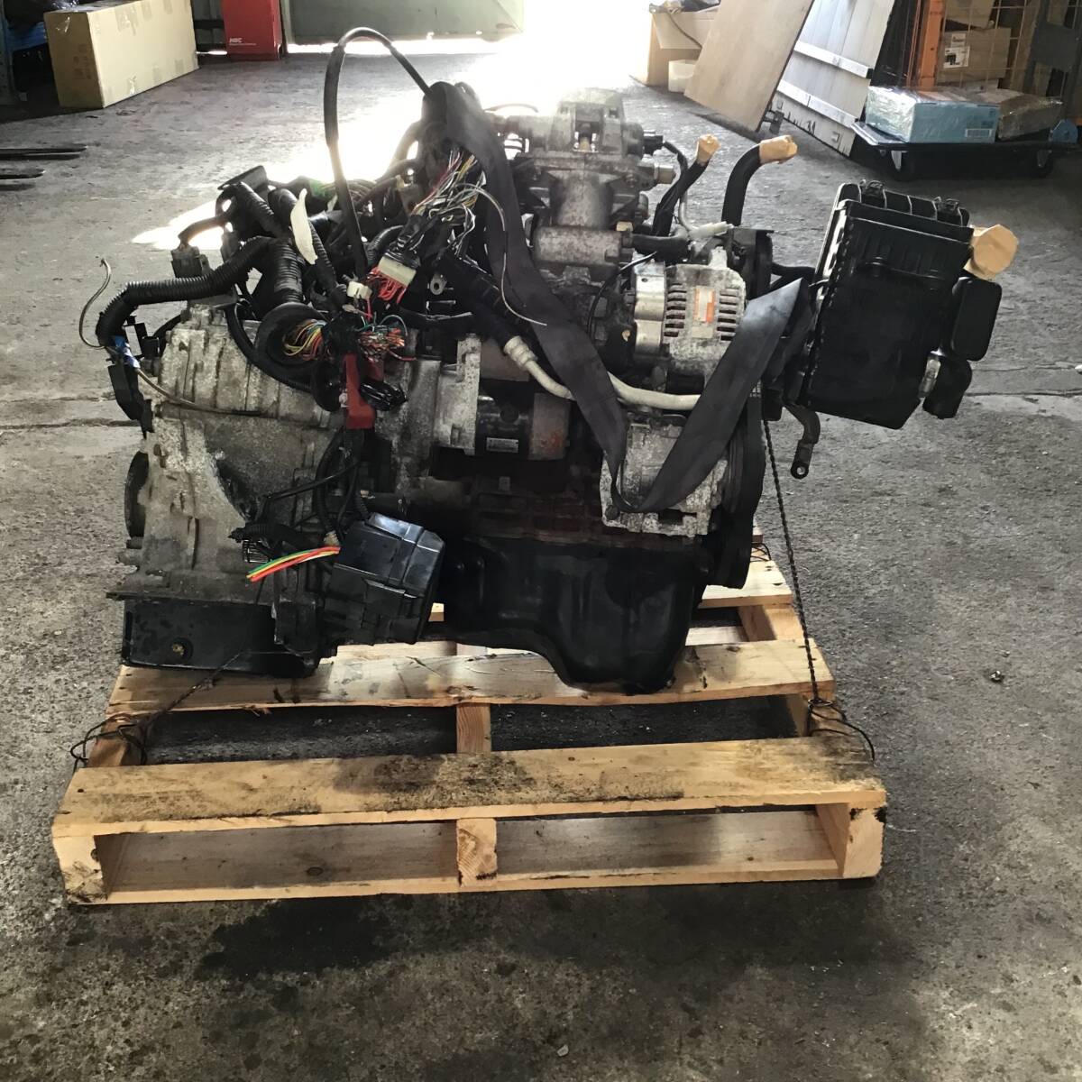 スバル 純正 RA1 プレオ EN07X S/C 用CVT ミッション スバル 純正 RA1 プレオ EN07X S/C 用CVT ミッション - メルカリ