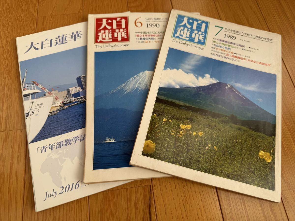 大白蓮華　昭和46年　1971年　11冊セット　創価学会　池田大作 大白蓮華 昭和46年 1971年 11冊セット 創価学会 池田大作