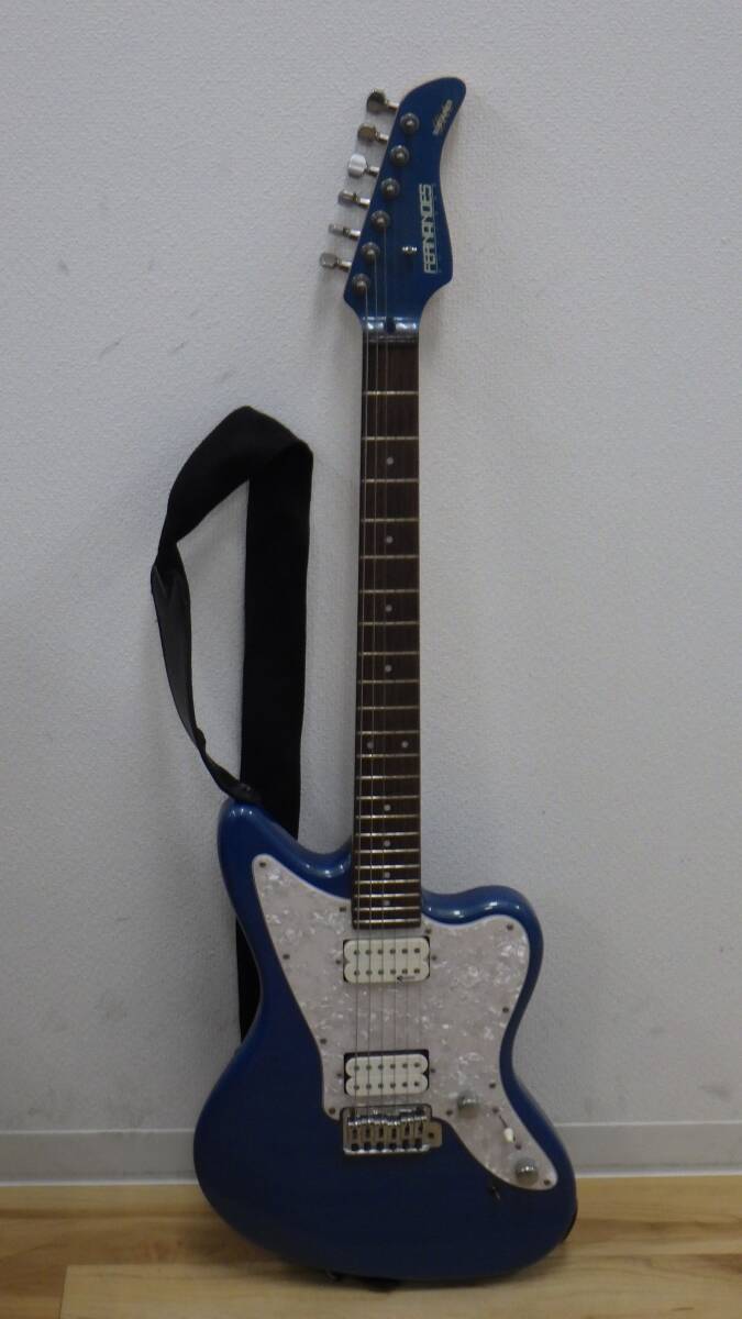 FERNANDES SUSTAINIAC搭載 エレキギター レザーケース付 FERNANDES SUSTAINIAC搭載 エレキギター レザーケース付