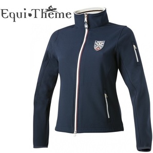 EQUI‐THEME ソフトシェルジャケット 乗馬ウェア 乗馬 馬術 乗馬用品